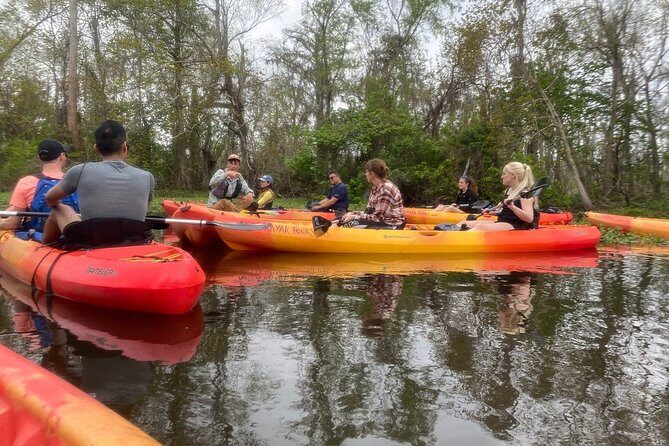 Small-Group Manchac Swamp Kayak Tour - Who this tour fits best (and who should choose something else)