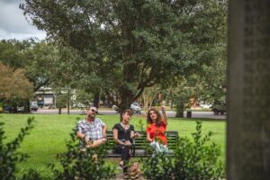 Small-Group New Orleans Jazz Tour - Louis Armstrong Park: where the evening’s story begins