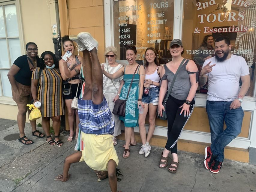 Soul of New Orleans City Tour - Solomon Northrup, Historic Cemeteries, and the Power of Specific Names