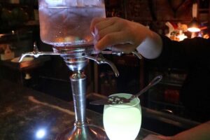 Spirits: New Orleans Cocktail & Ghost Tour - Entering at 523 St Ann St.: start point and what to expect from the route
