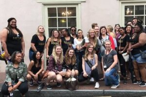 Spirits of the French Quarter: A Halloween Special Event Tour - Meeting at 941 Bourbon St: simple start, and no hotel pickup