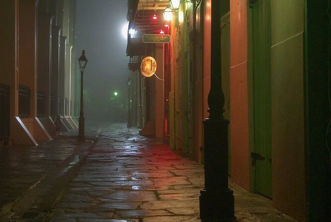 Spirits of the French Quarter: A Halloween Special Event Tour - The 2-hour route: 15+ locations, moderate pace, and bar timing
