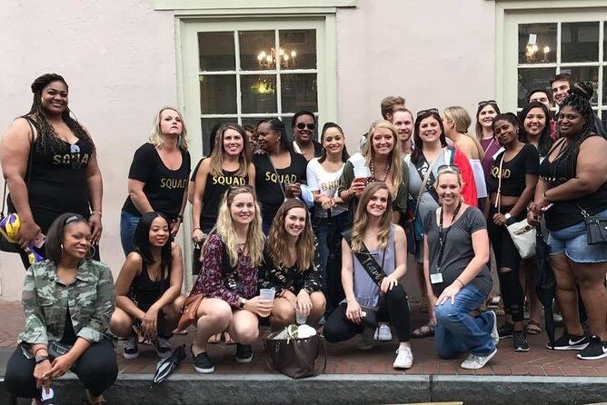 Spirits of the French Quarter: A Halloween Special Event Tour - Meeting at 941 Bourbon St: simple start, and no hotel pickup