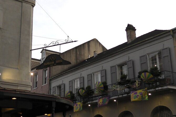 Spooky Family-Friendly Ghost Tour in New Orleans - Stop 1: French Quarter Legends for About 1 Hour
