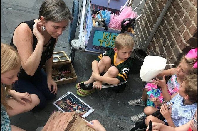Spooky Kid-Friendly Ghost Hunt in New Orleans - Guide style: Jill’s care is the kind you want with kids