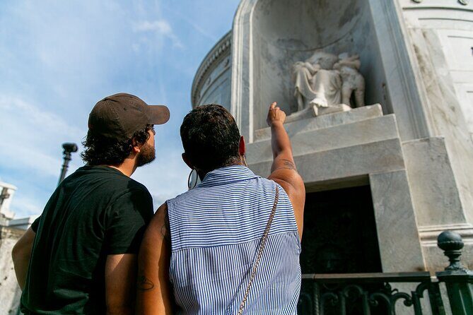 St. Louis Cemetery No. 1 Official Walking Tour - Price and value of this $25 official tour