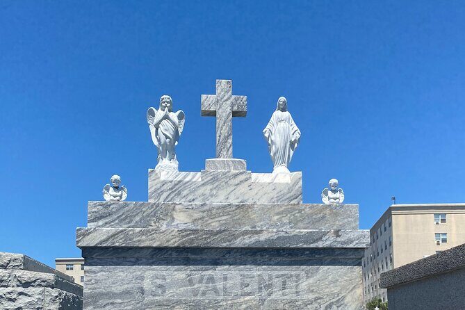 St. Louis Cemetery No. 3 Walking Tour by Save Our Cemeteries - What you’ll learn about New Orleans burial customs