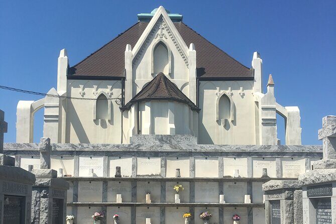 St. Roch Cemetery Walking Tour by Save Our Cemeteries - Italian Stations of the Cross carved by Enrico Arrighini’s workshop