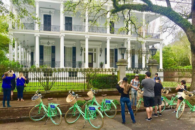 Tale of Two Cities: Uptown Bike Tour in New Orleans - Key Highlights You’ll Care About
