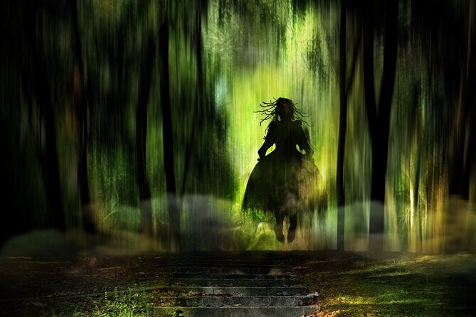 The Blackest Ghost Tour: Ages 17 and Above - The Value of $40 for a 90-Minute Story Walk