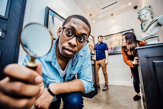 The Escape Game at the French Quarter in New Orleans - Your Biggest Timing Risk: Shared Rooms and Late Starters