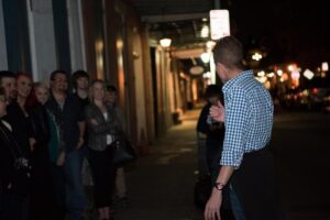 The Ghosts of New Orleans Tour - Stop 3: Jackson Square Hauntings and a Quick Finish