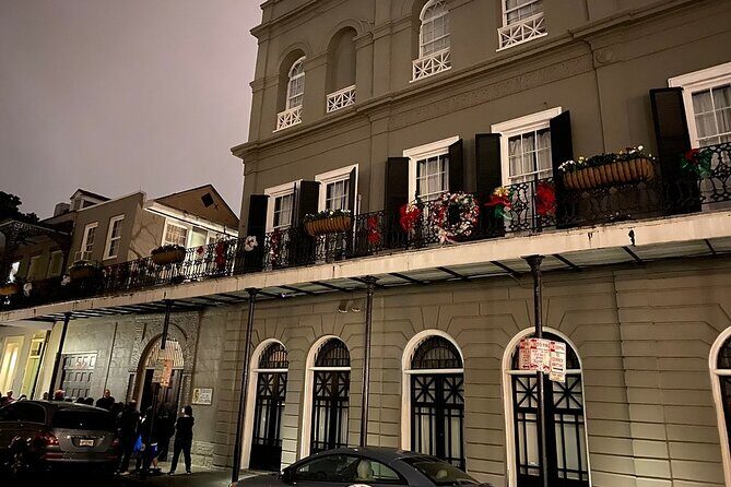 The Ghosts of New Orleans Tour - The Guide Makes or Breaks It: Watch for Story Style and Clarity