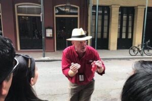The Haunted AF French Quarter Walking Tour - Stop 1: Madame John’s Legacy and the Cost of Admission Included