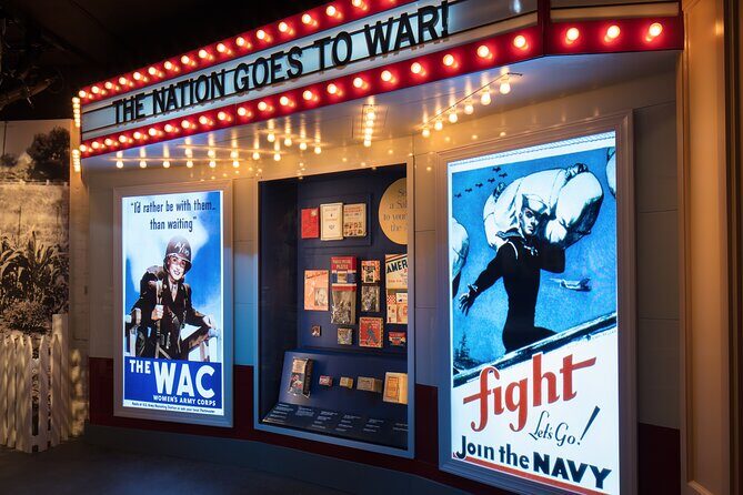 The National WWII Museum Campus Pass plus 4-D Film - Entering the National WWII Museum grounds before your 4D film