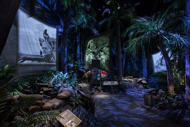 The National WWII Museum Campus Pass plus 4-D Film - Visiting five WWII tribute pavilions across the campus