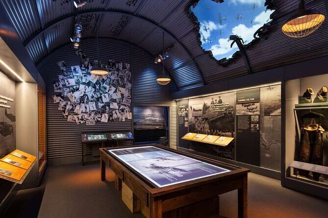 The National WWII Museum Campus Pass plus 4-D Film - What the museum is like in practice: reading, audio, and real context