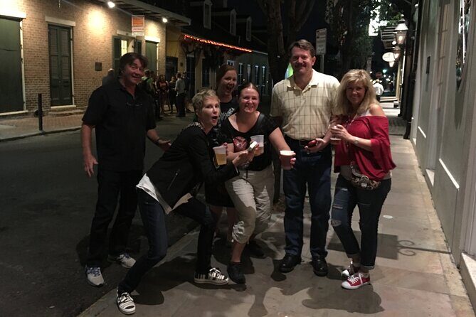 The New Orleans Darkness Tour - Alcohol Stops Along the Route (Plan for Bar Rules)