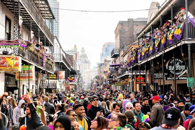 The New Orleans Five in One Extravaganza Tour - Bourbon Street Stops: Where the Tour Gets Real (and Slightly Messy)