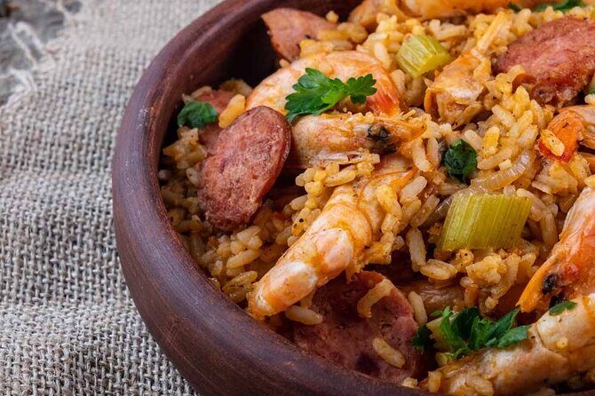 The Premier New Orleans Food Tour - Where You Meet and How the Tour Starts on Decatur