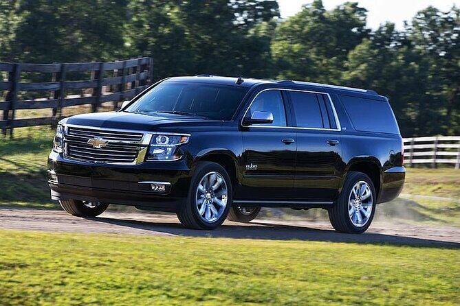 Transfer from New Orleans MSY or Port to New Orleans City by SUV - Flight Monitoring and Automatic Cancellation: The Real Value on Delay Days