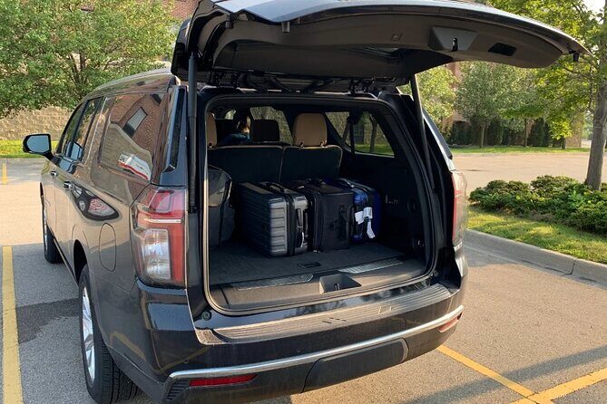 Transfer from New Orleans MSY or Port to New Orleans City by SUV - Meet-and-Greet That Actually Helps: Sign, Location, and Waiting Time