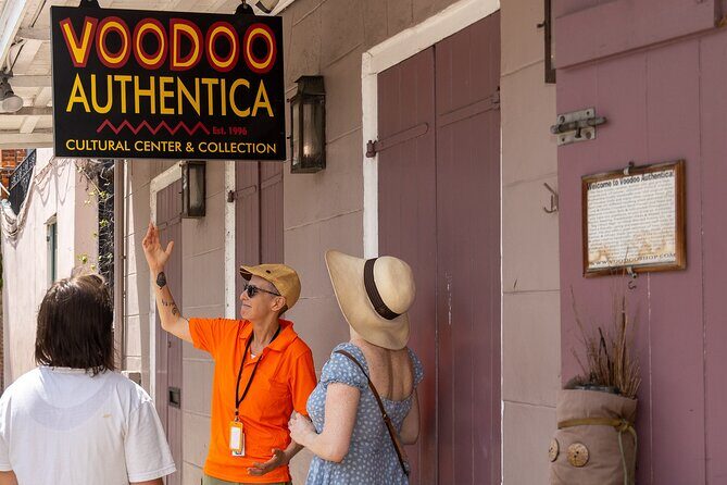 True Voodoo History of NOLA's Congo Square with Local Guide - How the tour keeps the pace manageable in 90 minutes