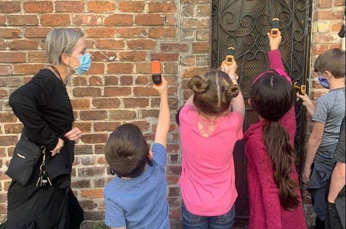 Twilight Tour- Hauntings for Tweens (8 - 12 y.o.) - The Real Secret Sauce: How the Guide Keeps Tweens Engaged