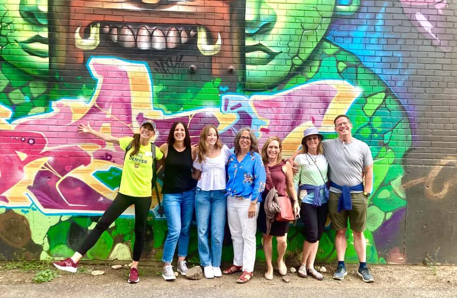 Ultimate Denver Day Out: Red Rocks, City Views & Ice Cream - Street-art RiNo and Denver Central Market: snacks and photos on your terms