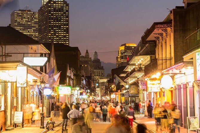 Unsolved Mysteries of New Orleans Walking Tour - Nighttime French Quarter, guided stories you can pace yourself through
