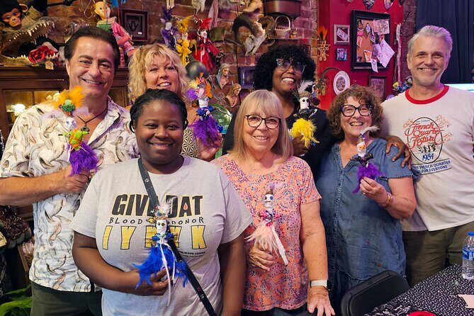 Voodoo Doll Class in New Orleans - Voodoo Doll Class on Toulouse Street: What You’re Really Doing