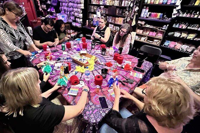 Voodoo Doll Class in New Orleans - Group Size and the Pace: Why Up To 10 Matters