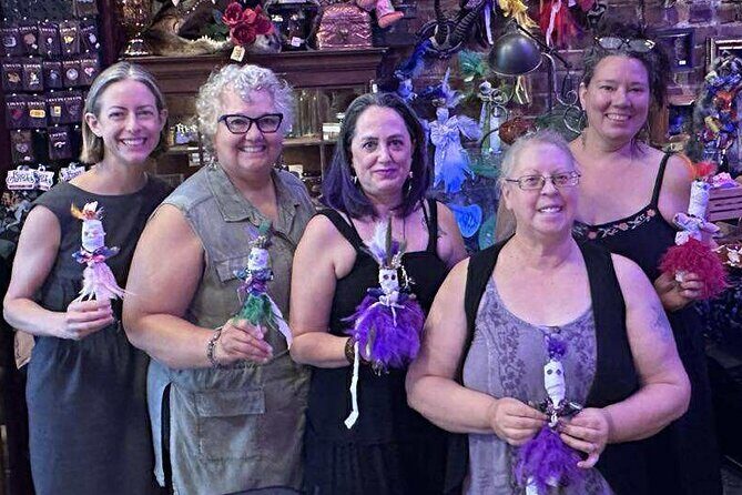 Voodoo Doll Class in New Orleans - The 2-Hour Flow: From History Talk to Your Take-Home Doll