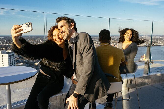 Vue Orleans: Observation Deck Entry Ticket - Entering the Experience: Touchless Exhibits Before the Deck