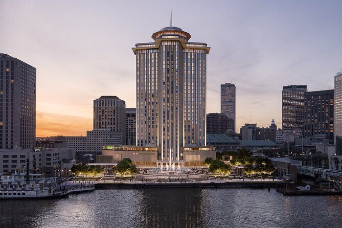 Vue Orleans: Observation Deck Entry Ticket - Vue Finders: Using the View Like a Guided Map