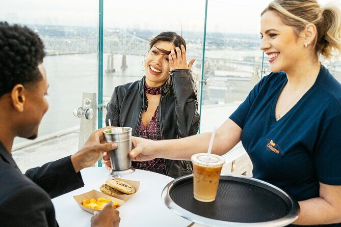 Vue Orleans: Observation Deck Entry Ticket - The 33-Story Elevator Ride: Fun, Techy, and a Real Consideration