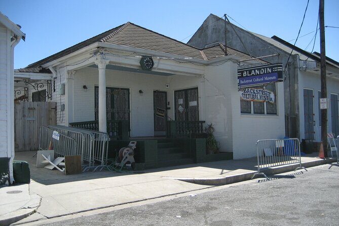 Walking the Tremé: A Self-guided Audio Tour of New Orleans - Backstreet Cultural Museum: Mardi Gras Indian costumes and second line umbrellas