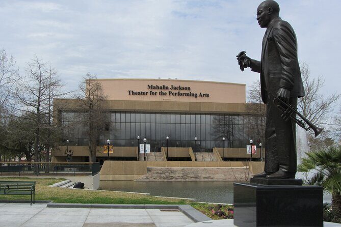 Walking the Tremé: A Self-guided Audio Tour of New Orleans - Mahalia Jackson Theater: gospel fame rooted in New Orleans