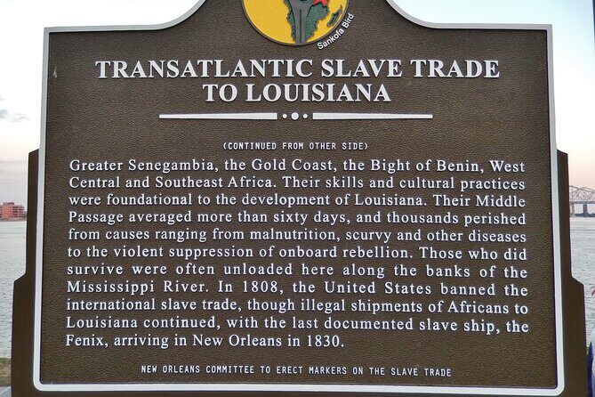 Whitney Plantation and Soul of New Orleans City Tour Combo - Whitney Plantation: why the audio format is part of the respect