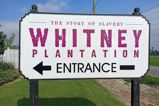 Whitney Plantation Tour with Narrated Bus Ride from New Orleans - Whitney Plantation: 2.5 hours of memorials and the enslaved-person point of view